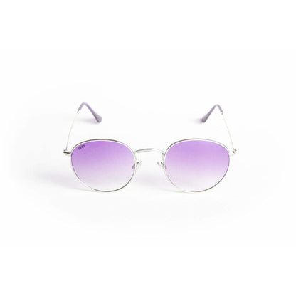 Unisex Round Metal Sunglasses Moon Child - Ever Collection NYC