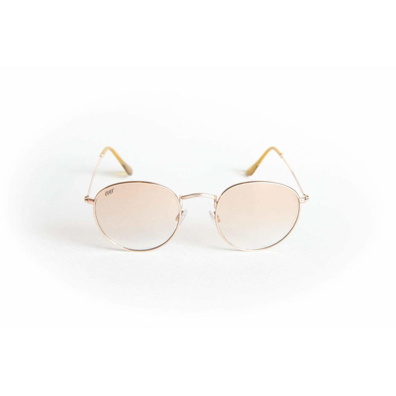 Unisex Round Metal Sunglasses Moon Child - Ever Collection NYC