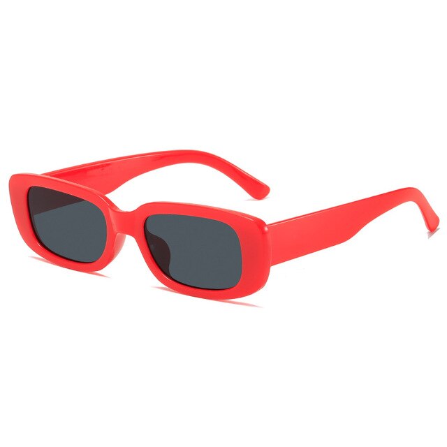 Classy small retangle frame sunglasses Leblanc