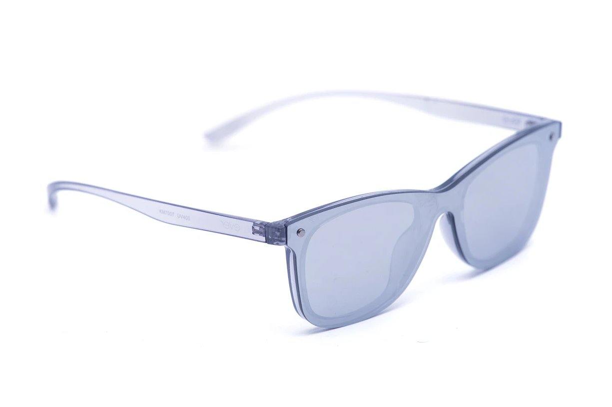 Unisex Square Sunglasses Silver Surfer - Ever Collection NYC