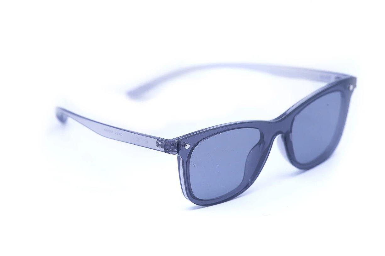 Unisex Square Sunglasses Silver Surfer - Ever Collection NYC