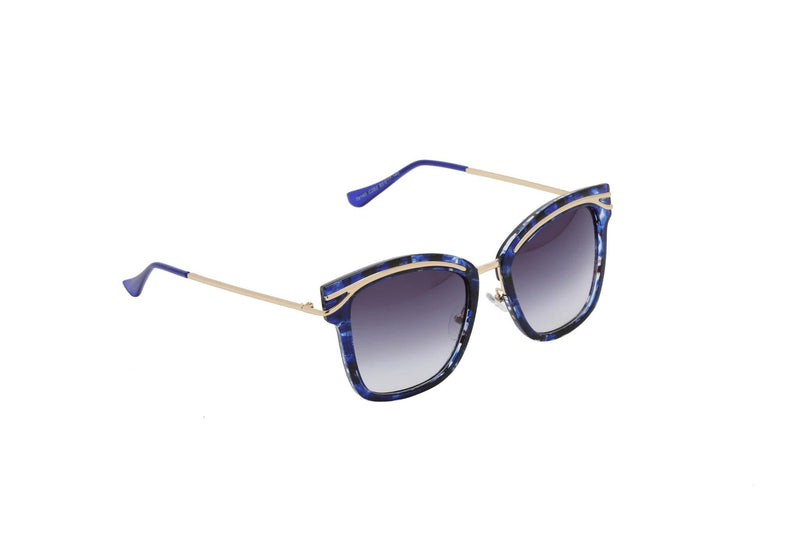 Unisex Big Square Frame Storm Sunglasses - Ever Collection NYC