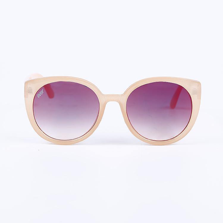 Unisex Round Acetate Ombre Sunglasses - Ever Collection NYC