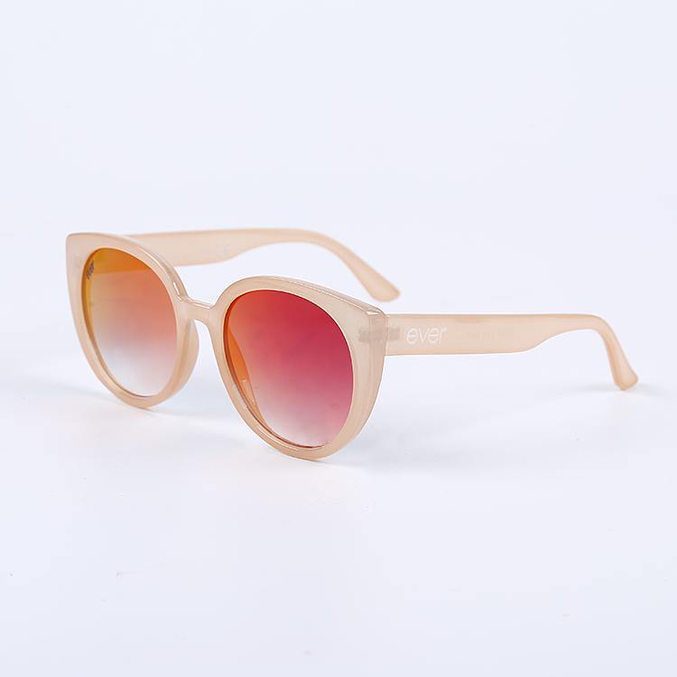 Unisex Round Acetate Ombre Sunglasses - Ever Collection NYC